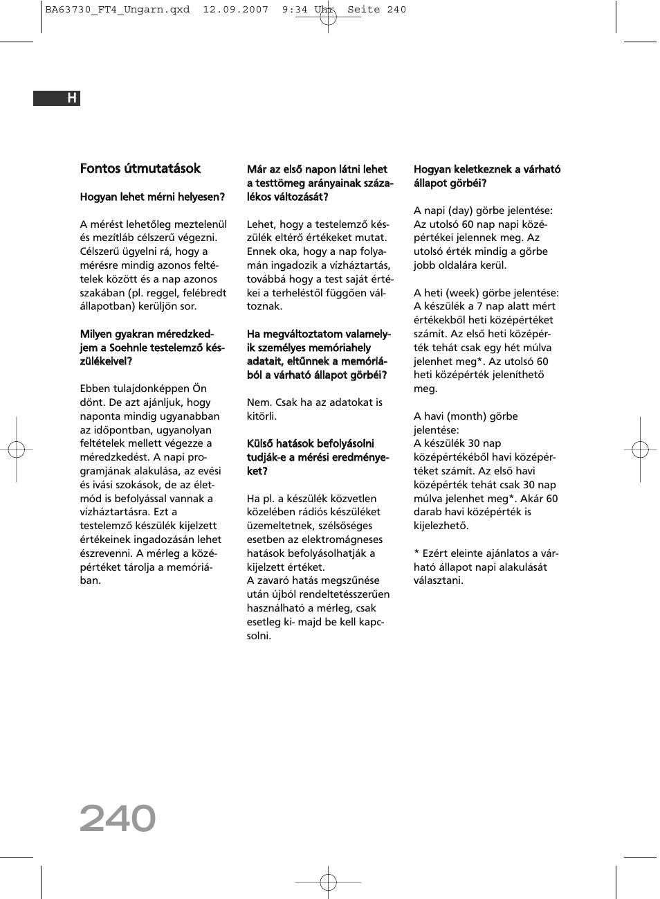 Ffo on ntto oss ú úttm mu utta attá ásso ok k | SOEHNLE Body Balance Slim Design FT4 User Manual | Page 240 / 400