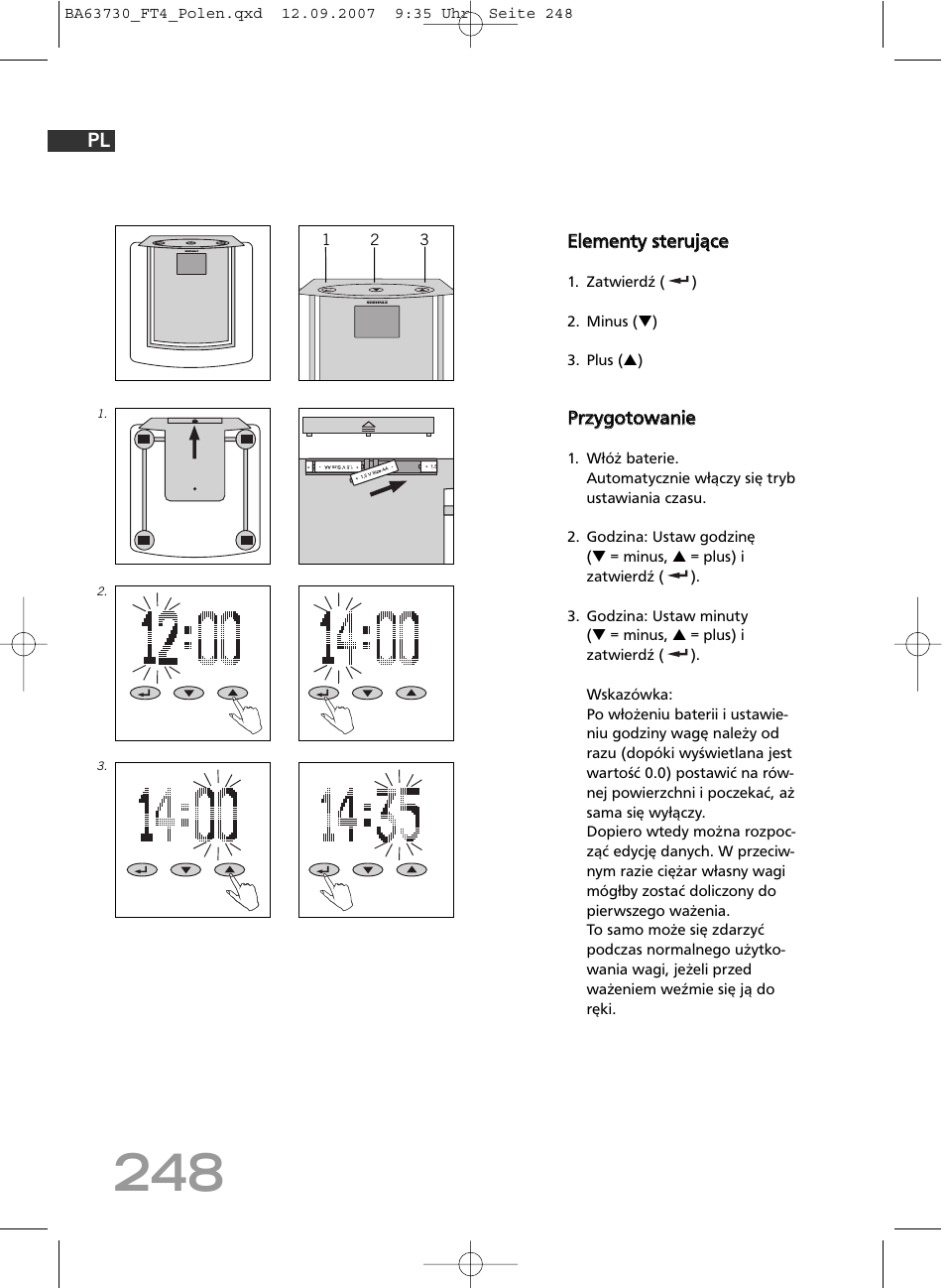 SOEHNLE Body Balance Slim Design FT4 User Manual | Page 248 / 400