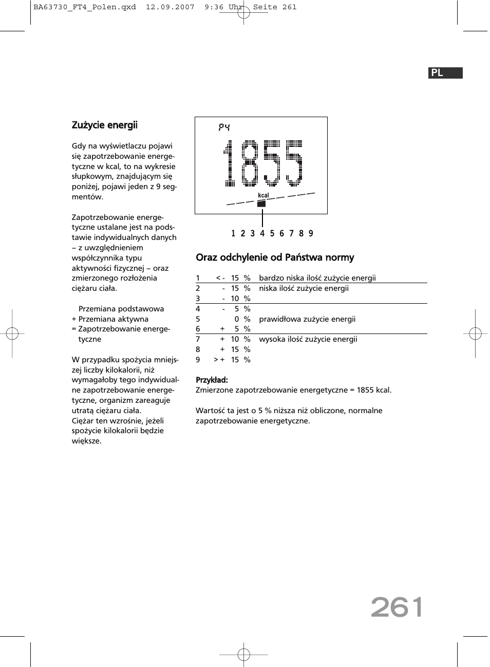 SOEHNLE Body Balance Slim Design FT4 User Manual | Page 261 / 400