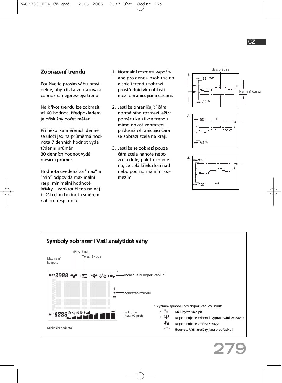 SOEHNLE Body Balance Slim Design FT4 User Manual | Page 279 / 400