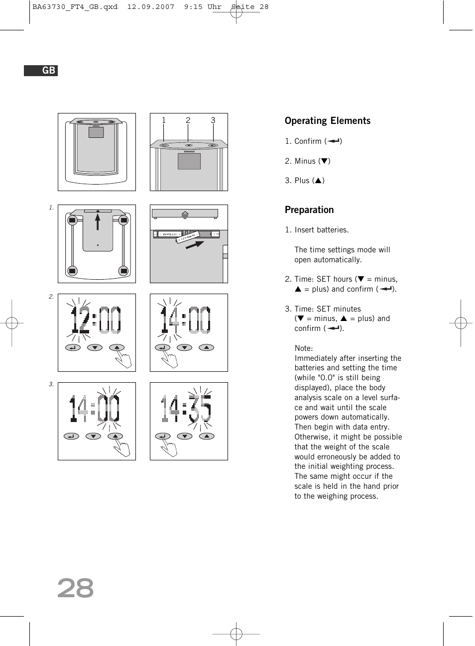 SOEHNLE Body Balance Slim Design FT4 User Manual | Page 28 / 400