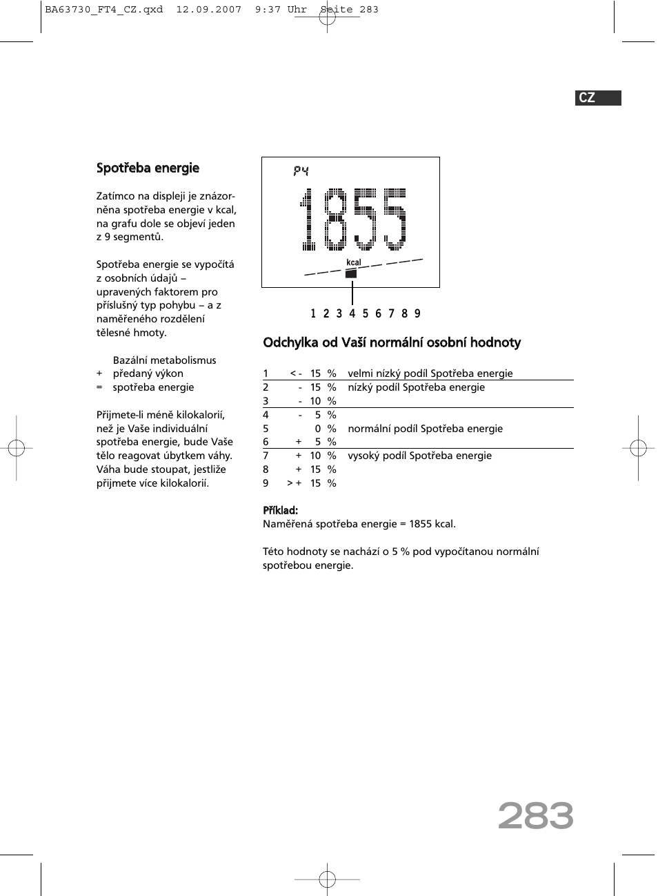 SOEHNLE Body Balance Slim Design FT4 User Manual | Page 283 / 400