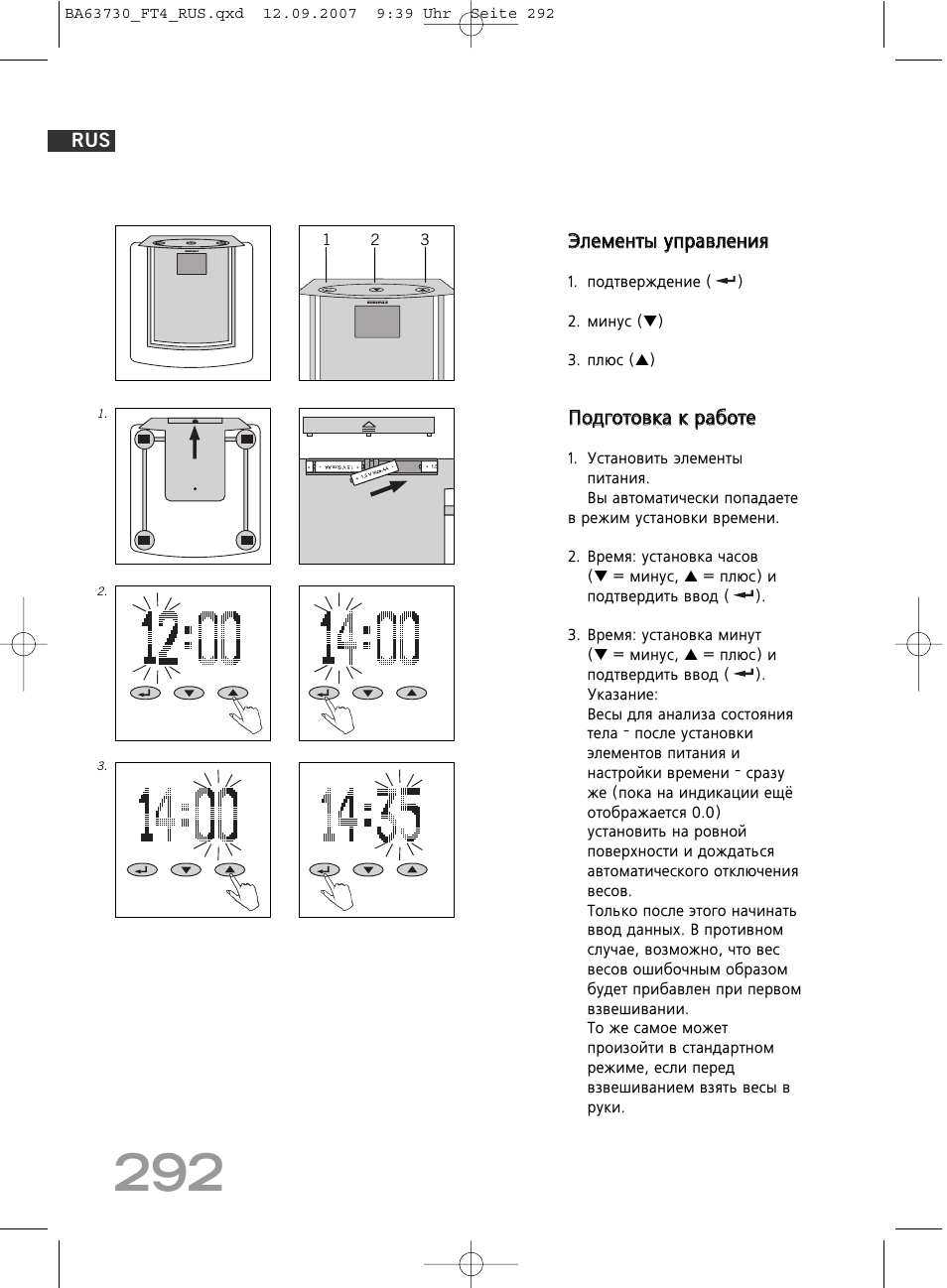 SOEHNLE Body Balance Slim Design FT4 User Manual | Page 292 / 400
