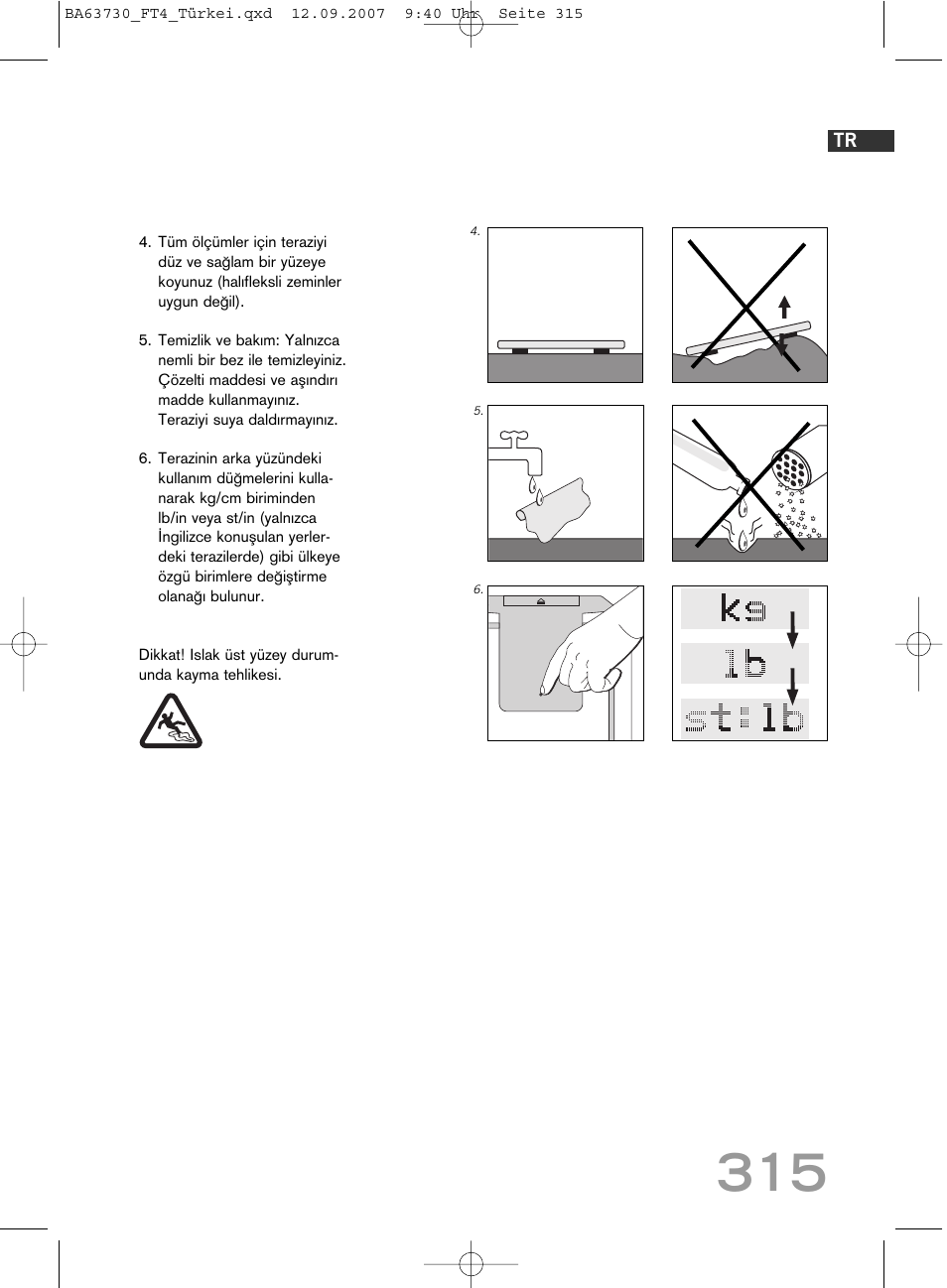 SOEHNLE Body Balance Slim Design FT4 User Manual | Page 315 / 400