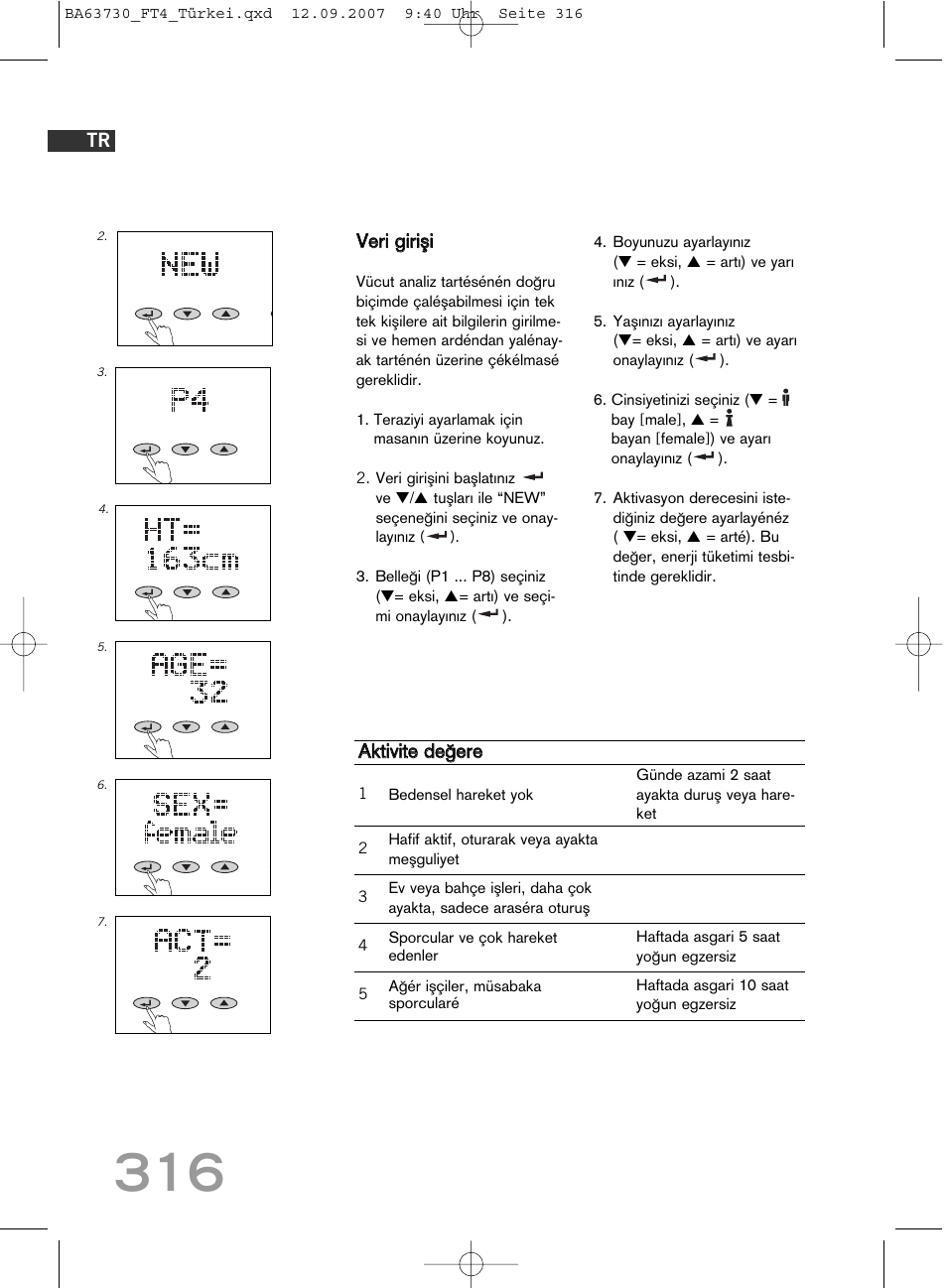 SOEHNLE Body Balance Slim Design FT4 User Manual | Page 316 / 400