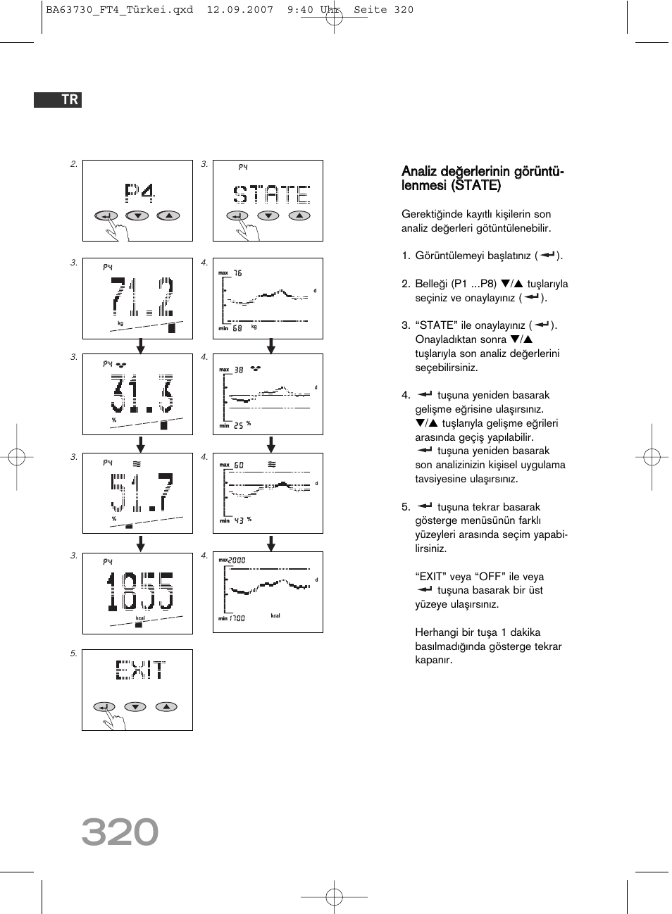 SOEHNLE Body Balance Slim Design FT4 User Manual | Page 320 / 400