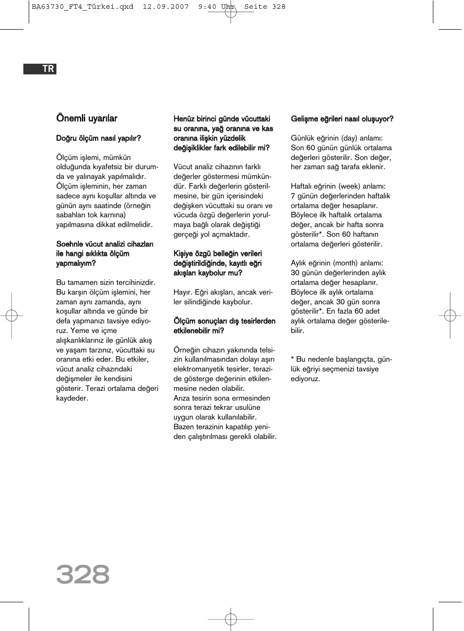 Öön ne em mllii u uyya arr∂∂lla arr | SOEHNLE Body Balance Slim Design FT4 User Manual | Page 328 / 400