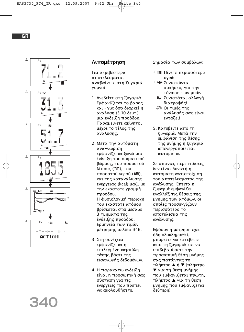 SOEHNLE Body Balance Slim Design FT4 User Manual | Page 340 / 400