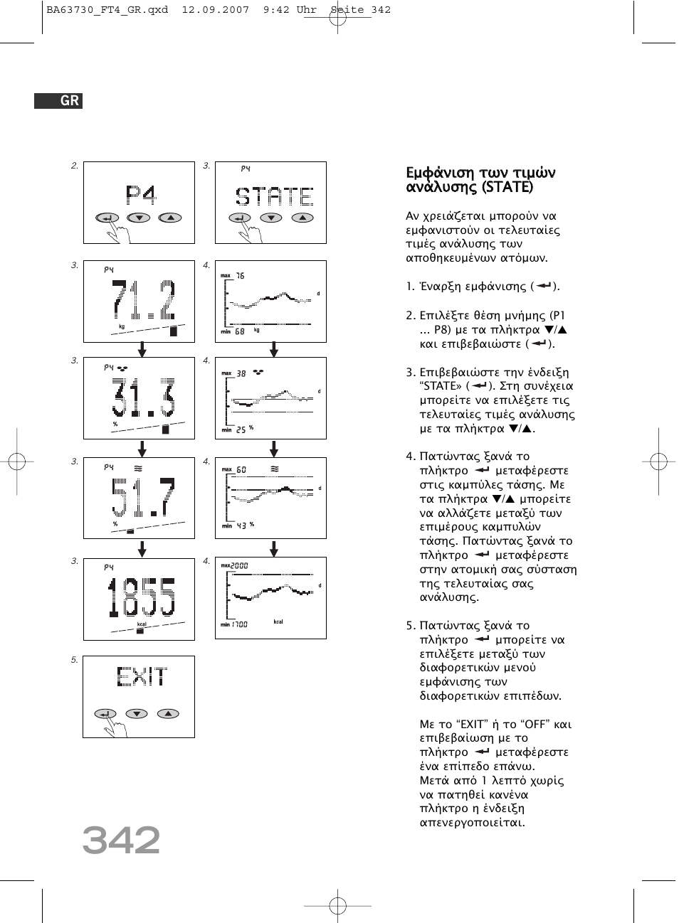 SOEHNLE Body Balance Slim Design FT4 User Manual | Page 342 / 400