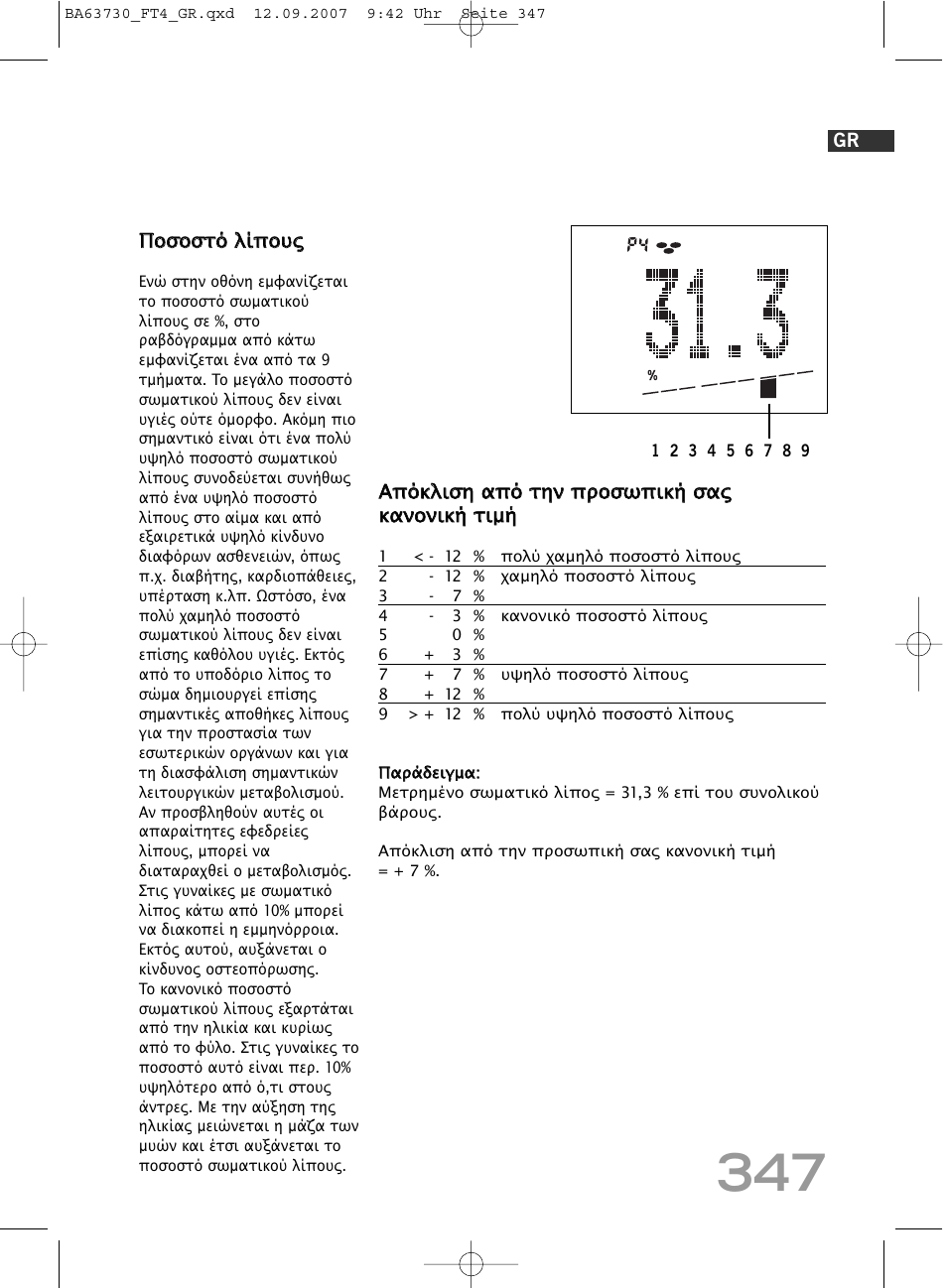 SOEHNLE Body Balance Slim Design FT4 User Manual | Page 347 / 400