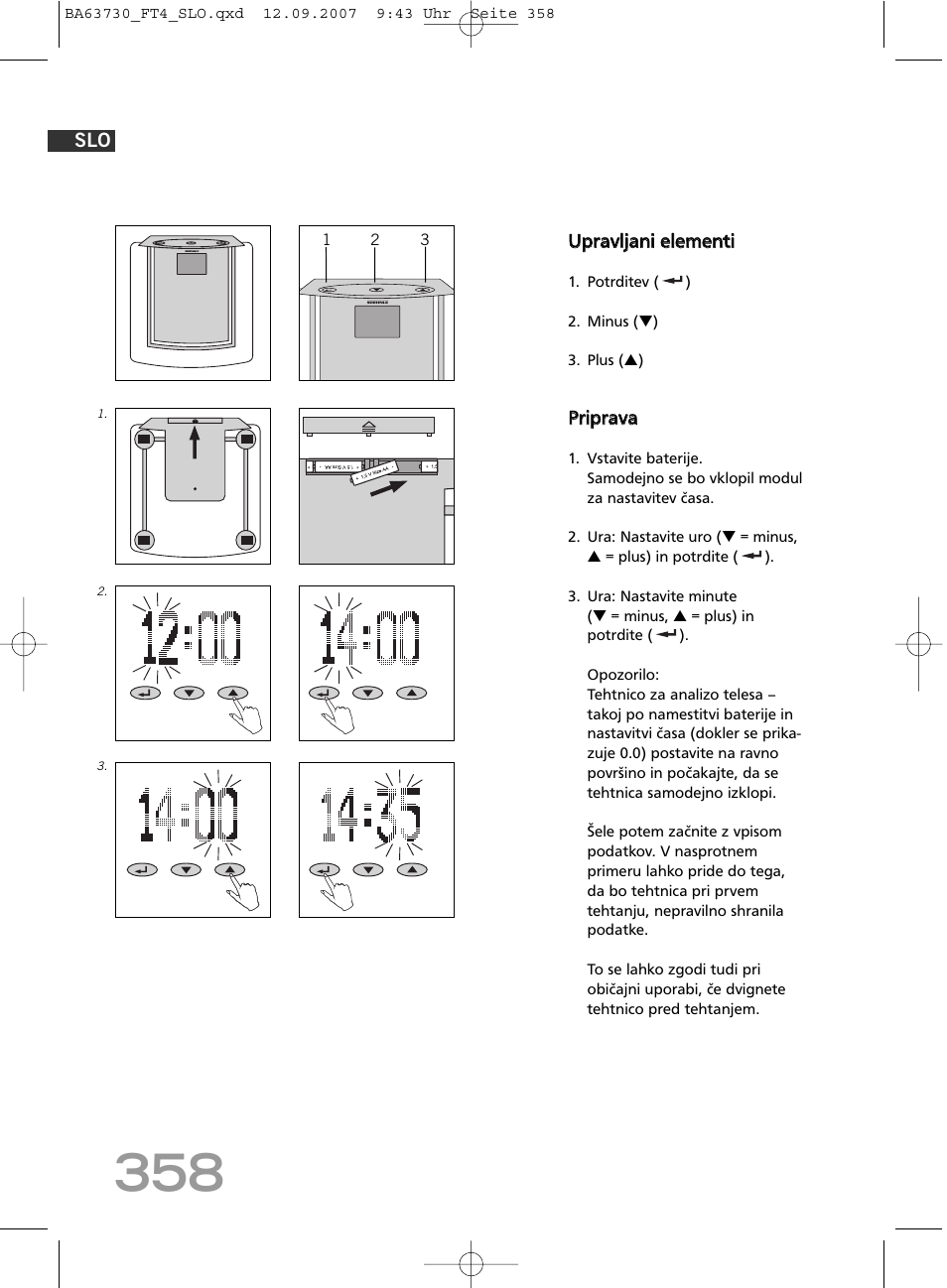 SOEHNLE Body Balance Slim Design FT4 User Manual | Page 358 / 400