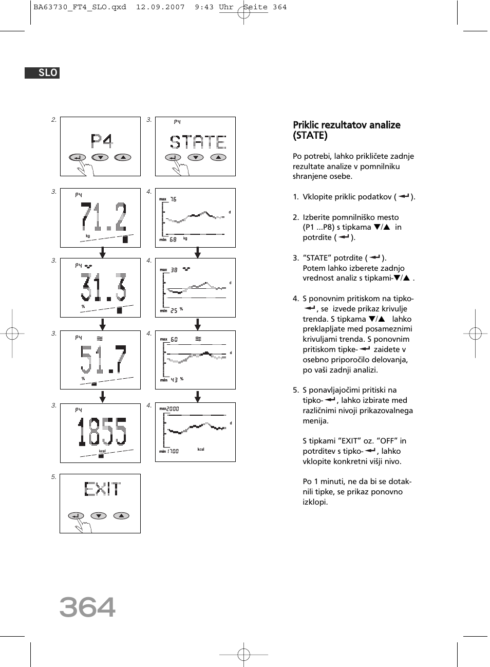 SOEHNLE Body Balance Slim Design FT4 User Manual | Page 364 / 400