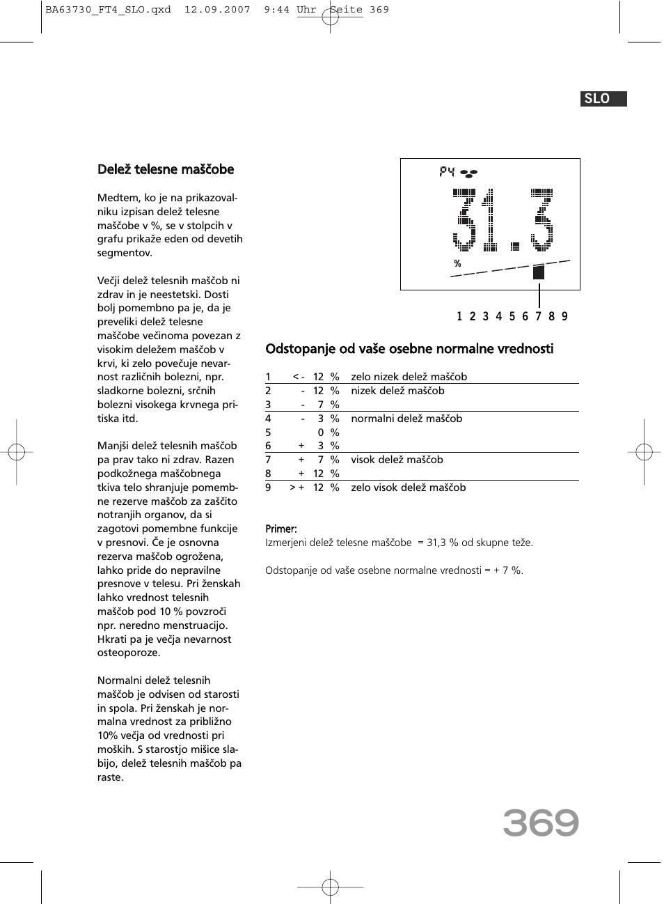 SOEHNLE Body Balance Slim Design FT4 User Manual | Page 369 / 400