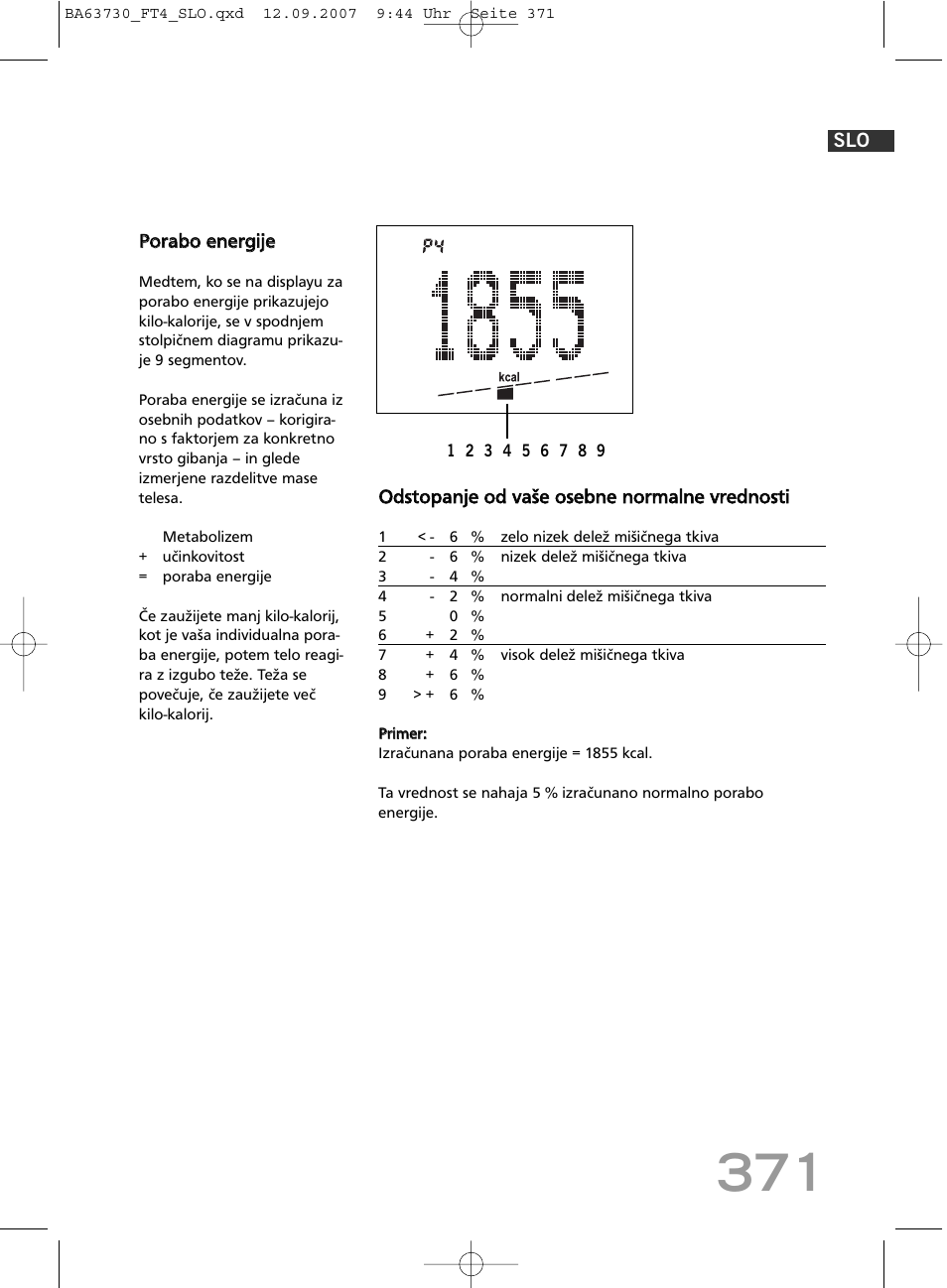 SOEHNLE Body Balance Slim Design FT4 User Manual | Page 371 / 400