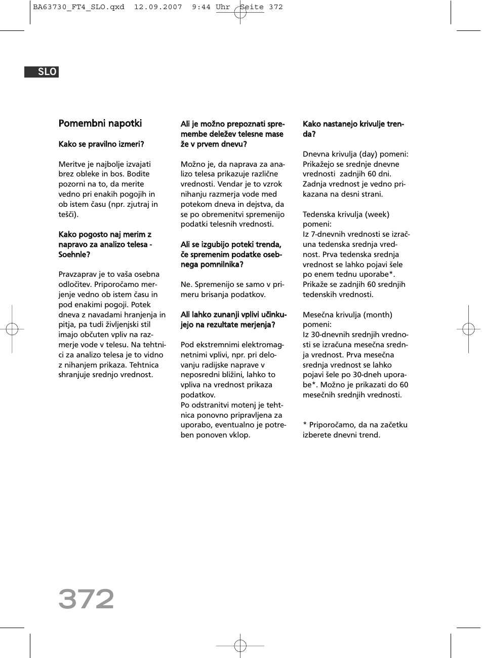 Ppo om me em mb bn nii n na ap po ottk kii | SOEHNLE Body Balance Slim Design FT4 User Manual | Page 372 / 400