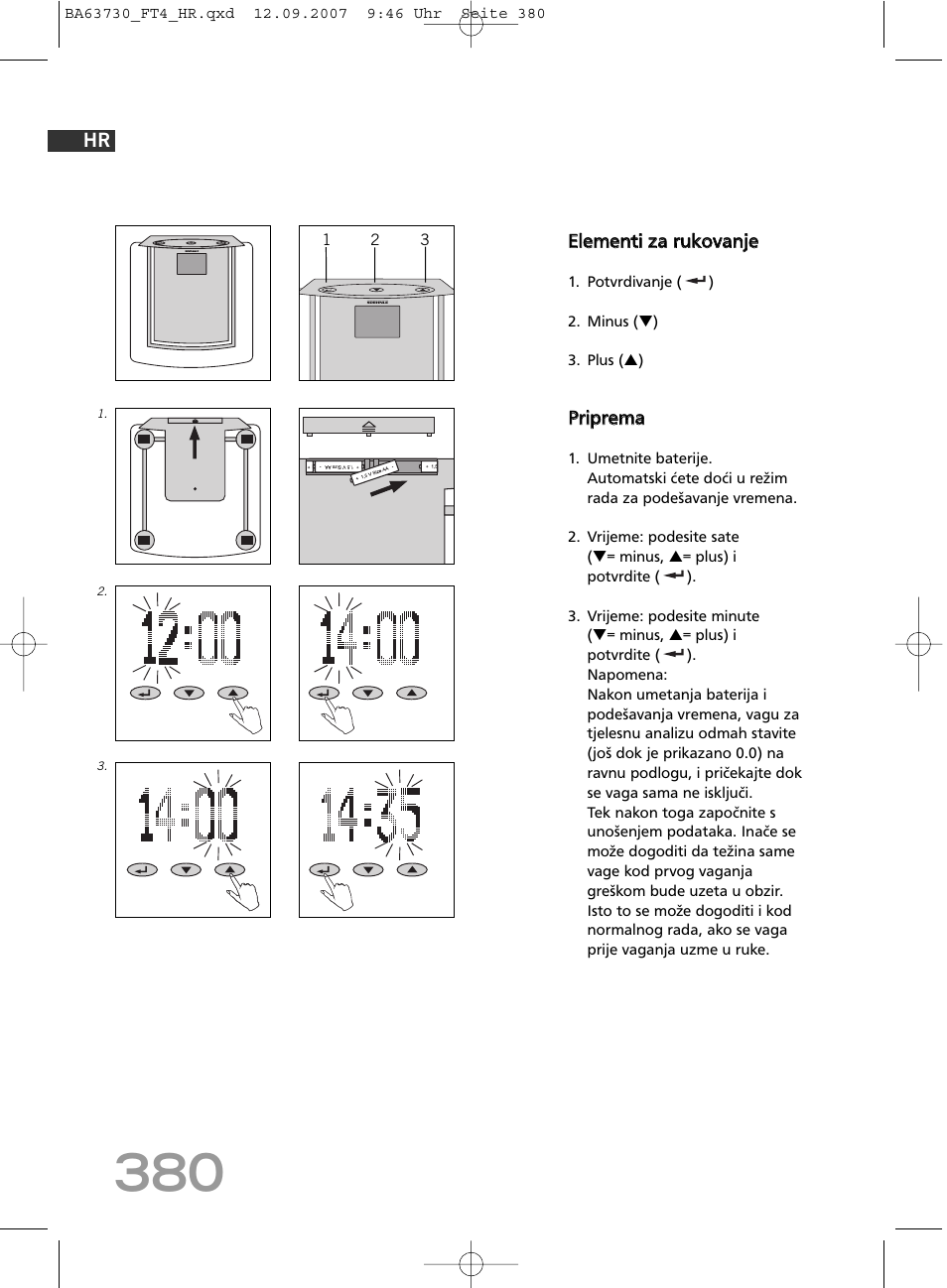 SOEHNLE Body Balance Slim Design FT4 User Manual | Page 380 / 400