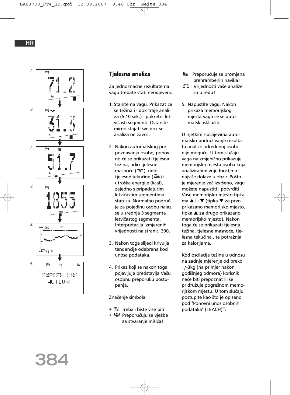 SOEHNLE Body Balance Slim Design FT4 User Manual | Page 384 / 400