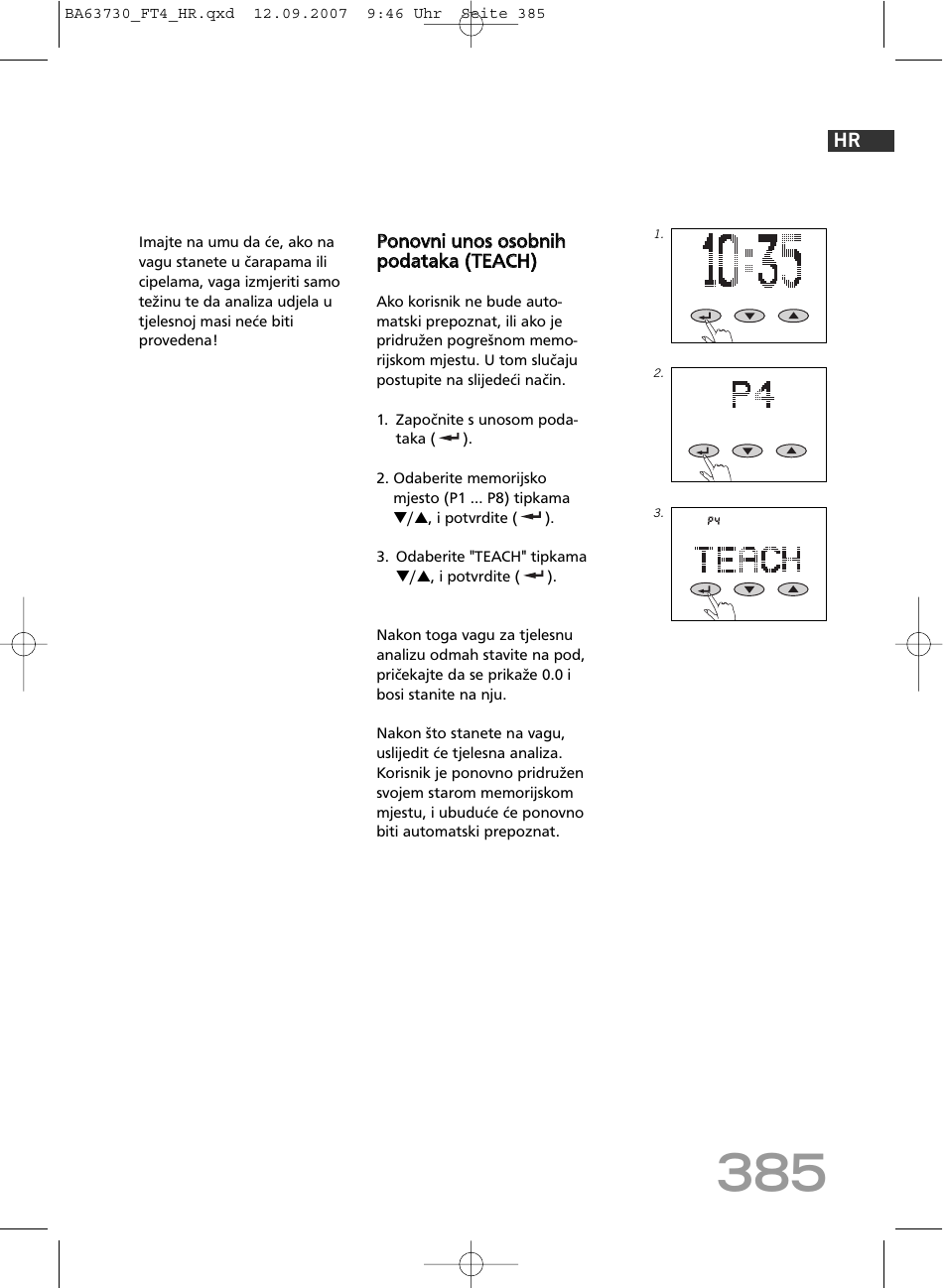SOEHNLE Body Balance Slim Design FT4 User Manual | Page 385 / 400