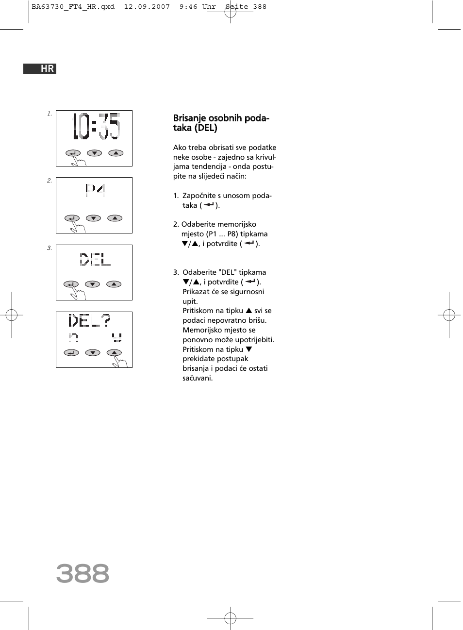 SOEHNLE Body Balance Slim Design FT4 User Manual | Page 388 / 400