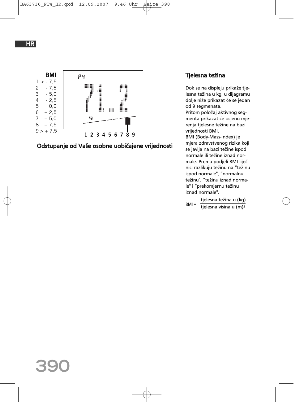 SOEHNLE Body Balance Slim Design FT4 User Manual | Page 390 / 400