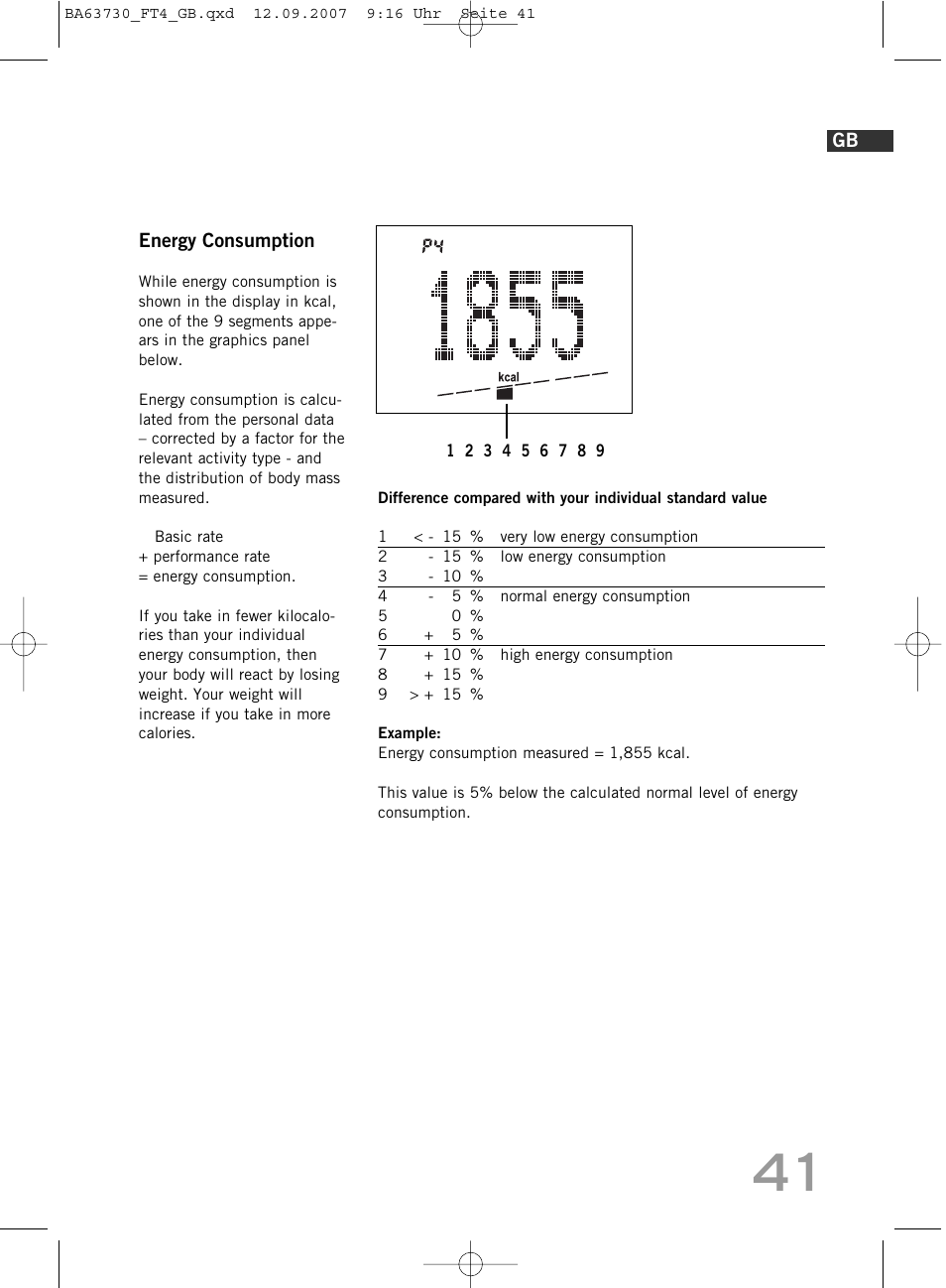 SOEHNLE Body Balance Slim Design FT4 User Manual | Page 41 / 400