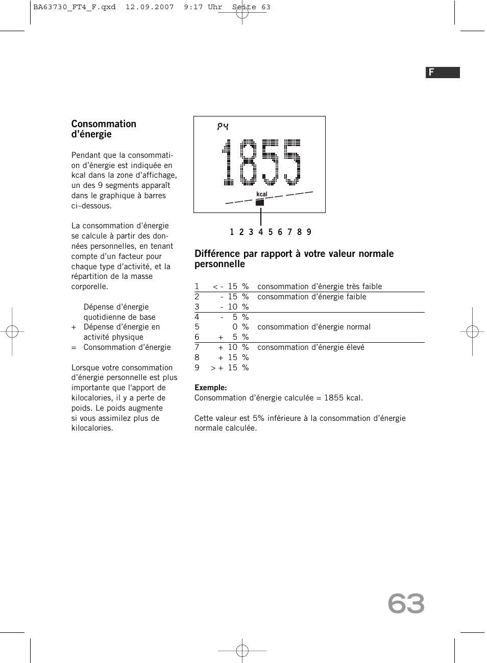 SOEHNLE Body Balance Slim Design FT4 User Manual | Page 63 / 400