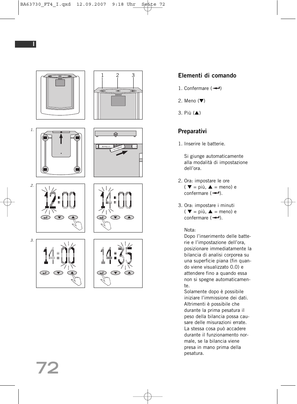 SOEHNLE Body Balance Slim Design FT4 User Manual | Page 72 / 400