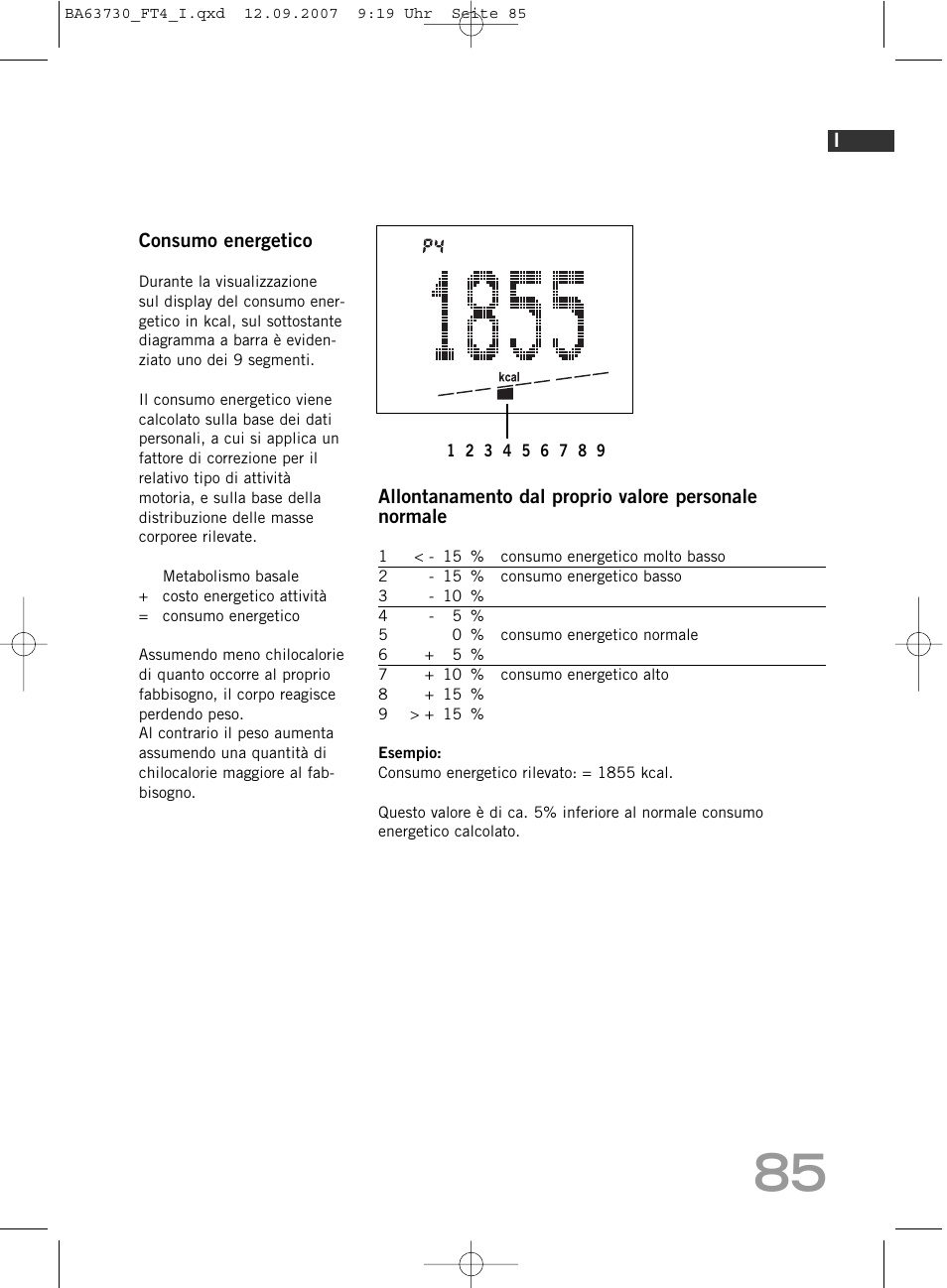 SOEHNLE Body Balance Slim Design FT4 User Manual | Page 85 / 400