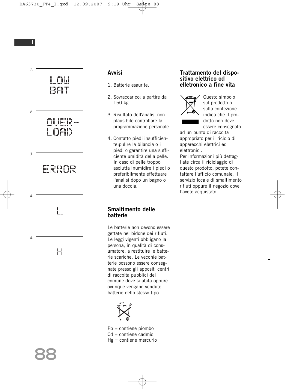 SOEHNLE Body Balance Slim Design FT4 User Manual | Page 88 / 400
