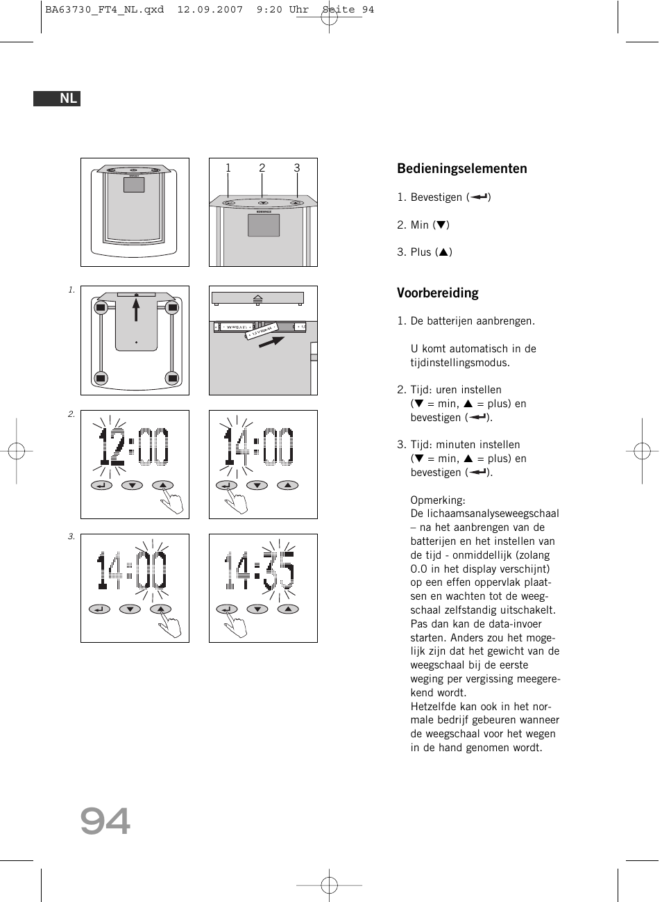 SOEHNLE Body Balance Slim Design FT4 User Manual | Page 94 / 400