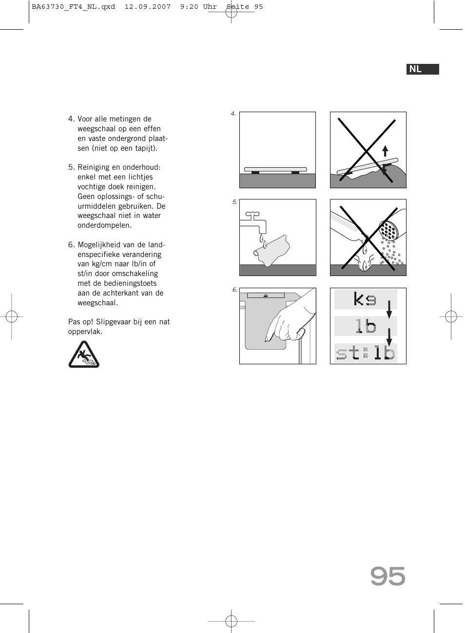 SOEHNLE Body Balance Slim Design FT4 User Manual | Page 95 / 400