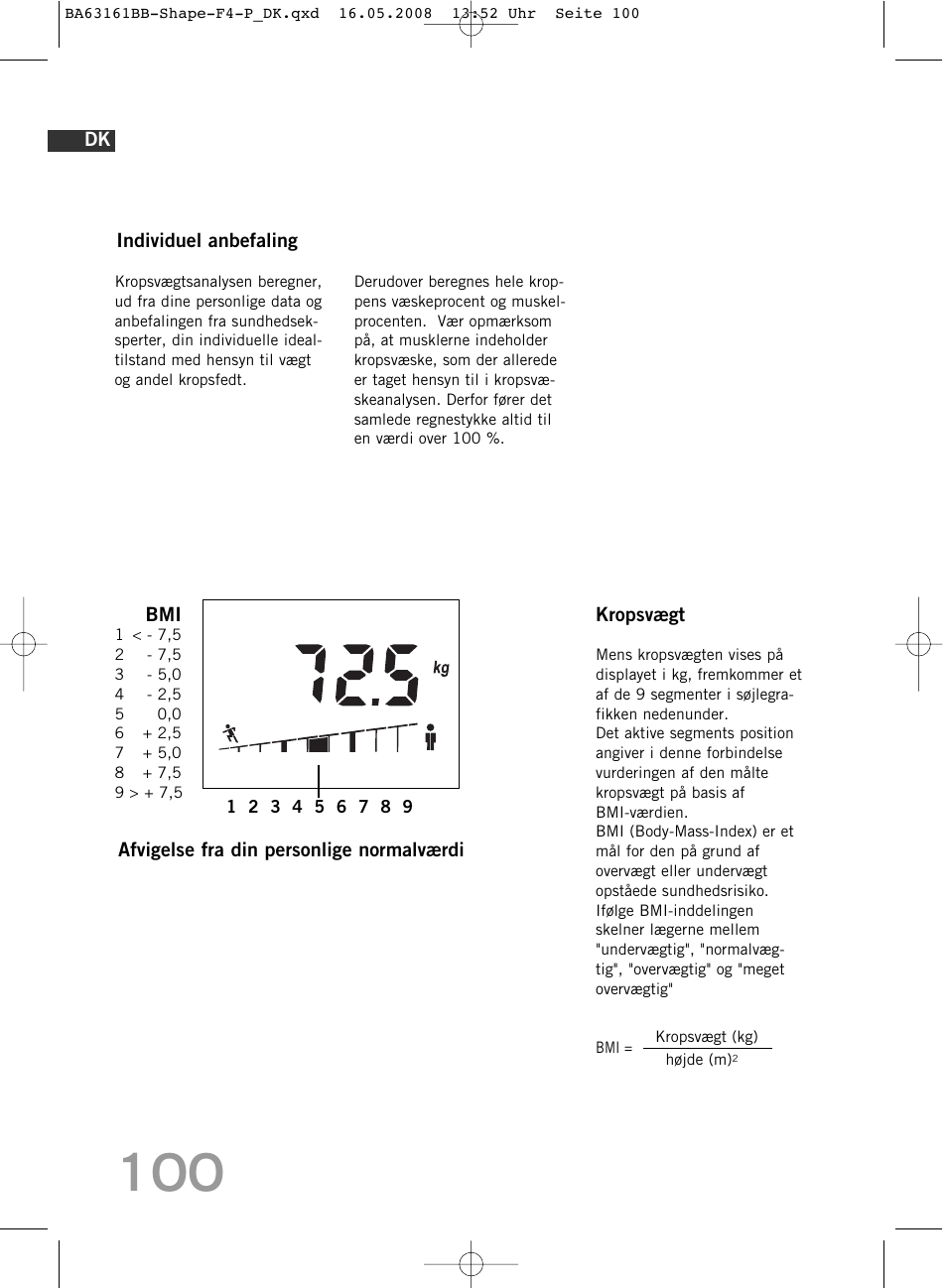 SOEHNLE Shape F4 User Manual | Page 100 / 240