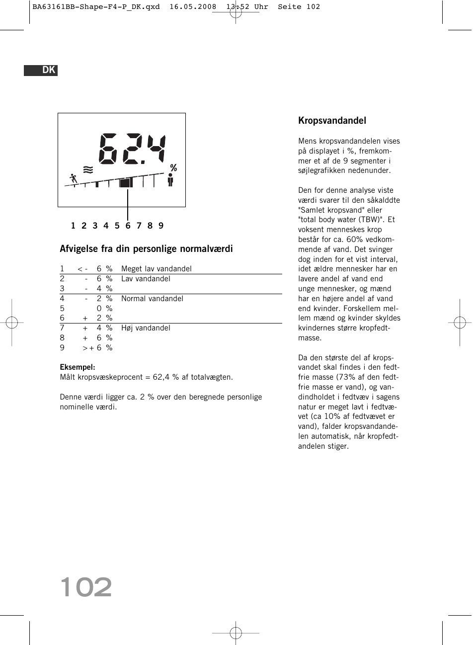 SOEHNLE Shape F4 User Manual | Page 102 / 240
