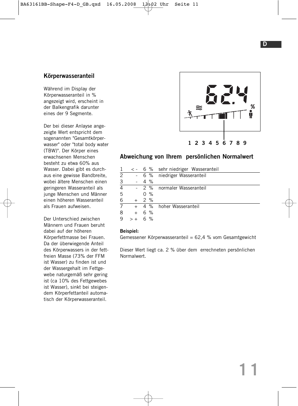 SOEHNLE Shape F4 User Manual | Page 11 / 240