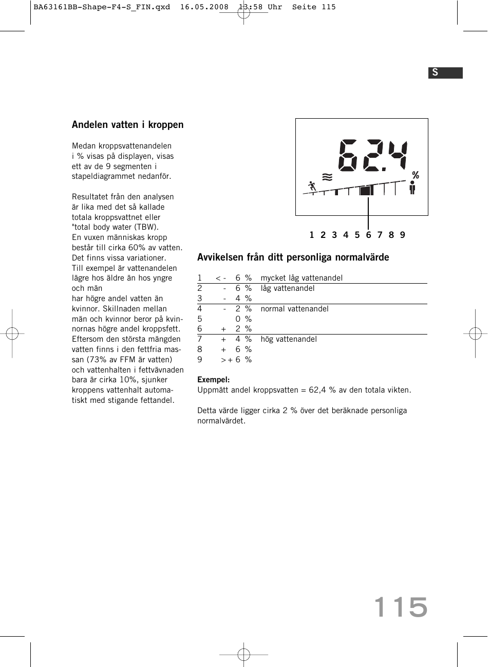 SOEHNLE Shape F4 User Manual | Page 115 / 240