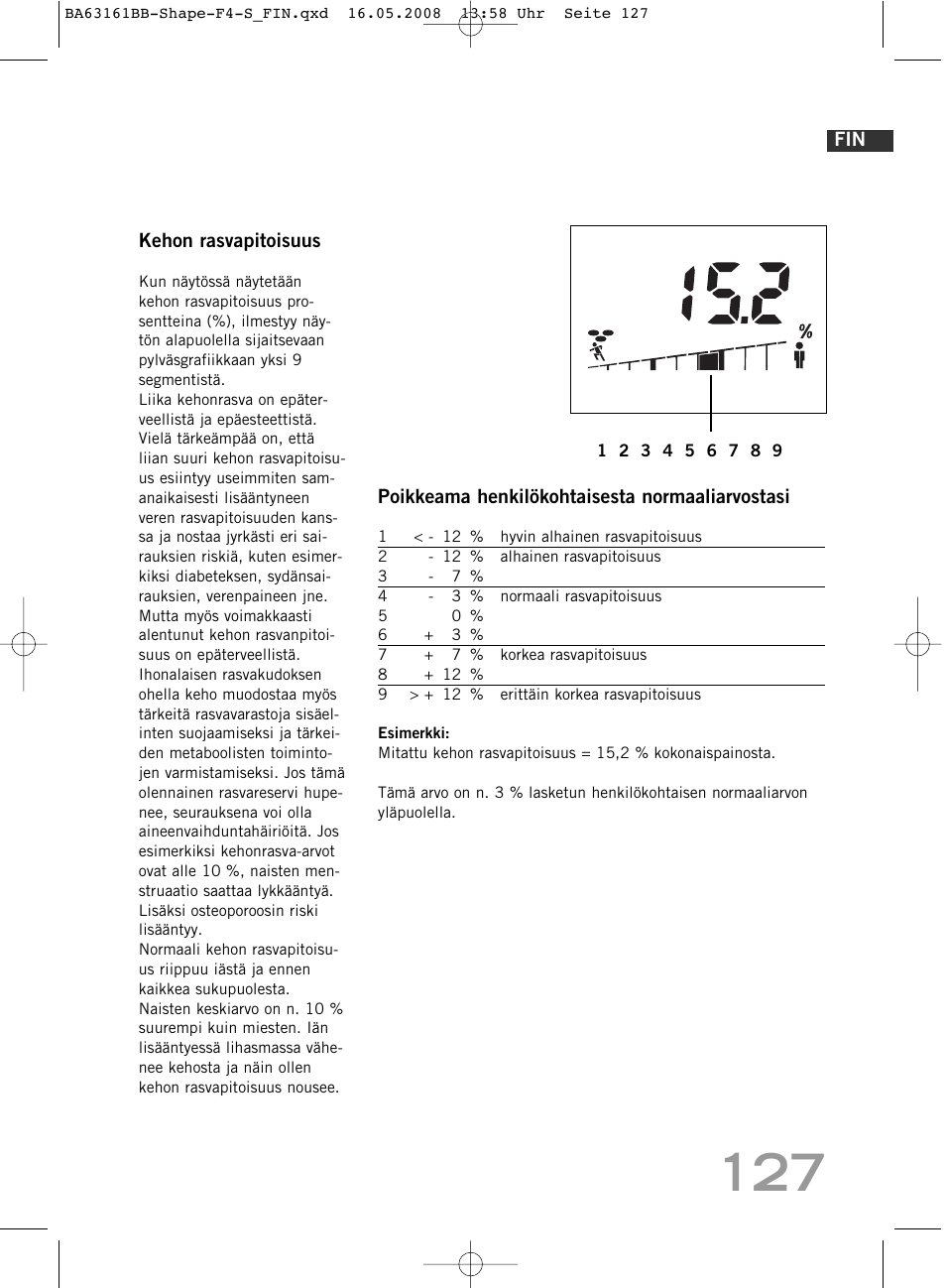 SOEHNLE Shape F4 User Manual | Page 127 / 240