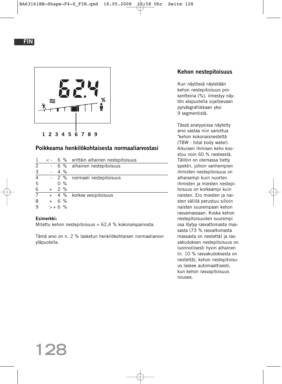 SOEHNLE Shape F4 User Manual | Page 128 / 240