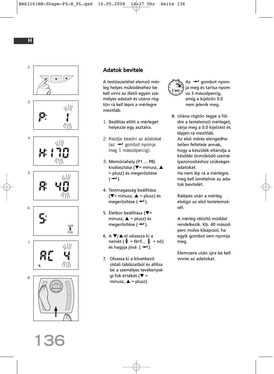 SOEHNLE Shape F4 User Manual | Page 136 / 240