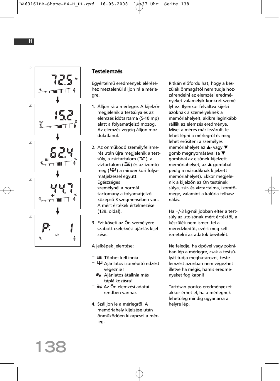 SOEHNLE Shape F4 User Manual | Page 138 / 240