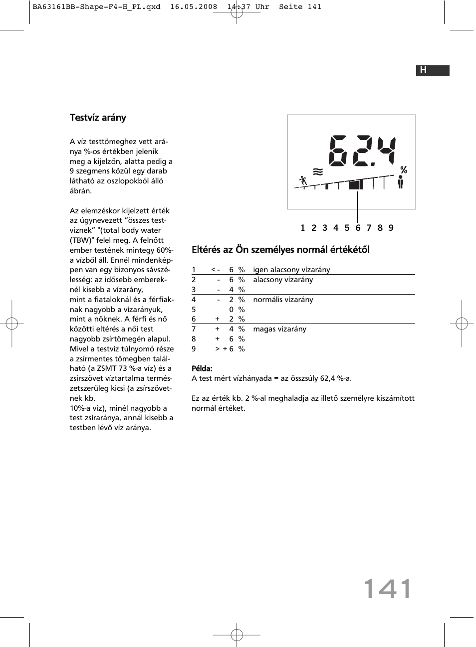 SOEHNLE Shape F4 User Manual | Page 141 / 240