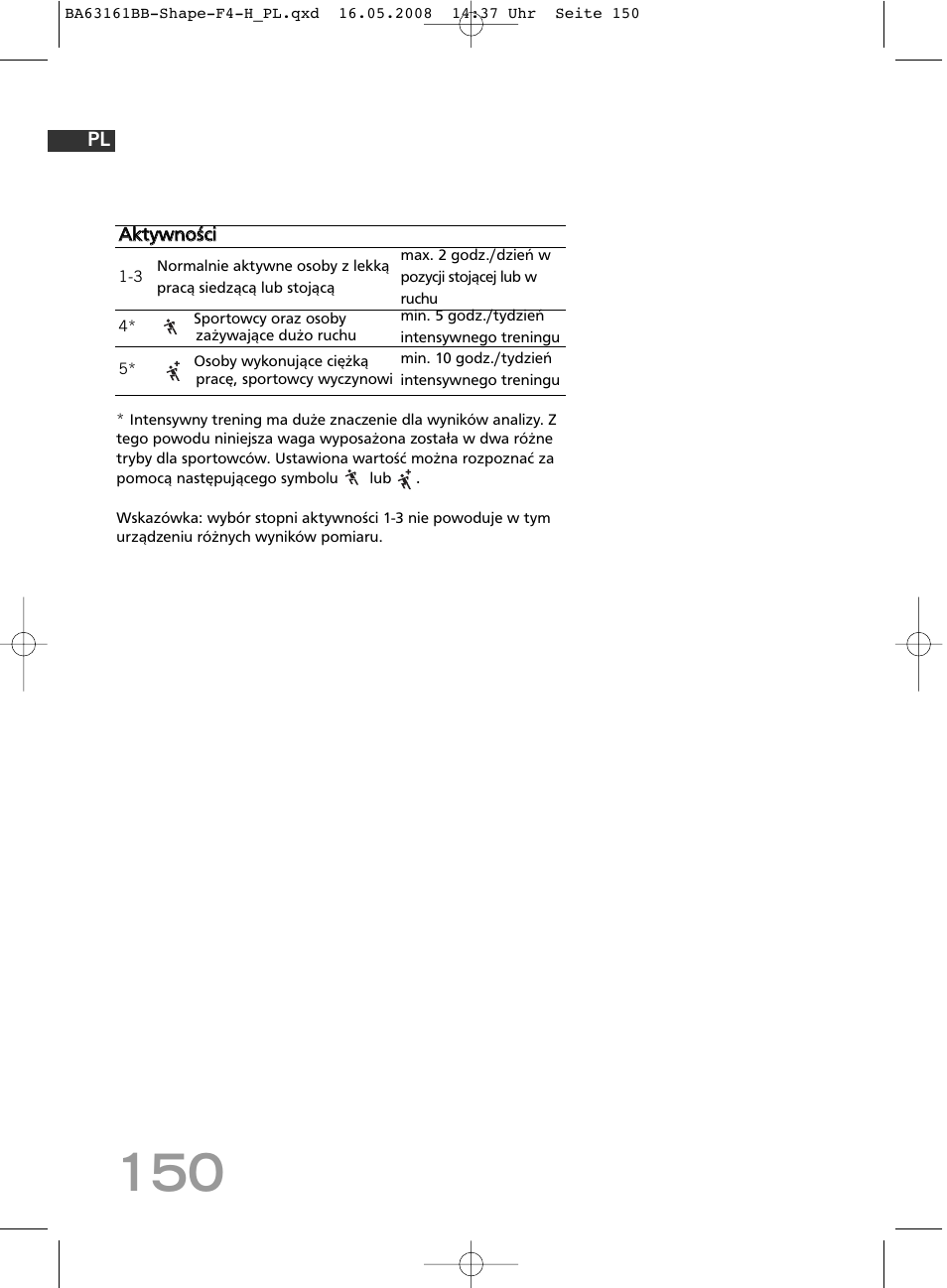 SOEHNLE Shape F4 User Manual | Page 150 / 240