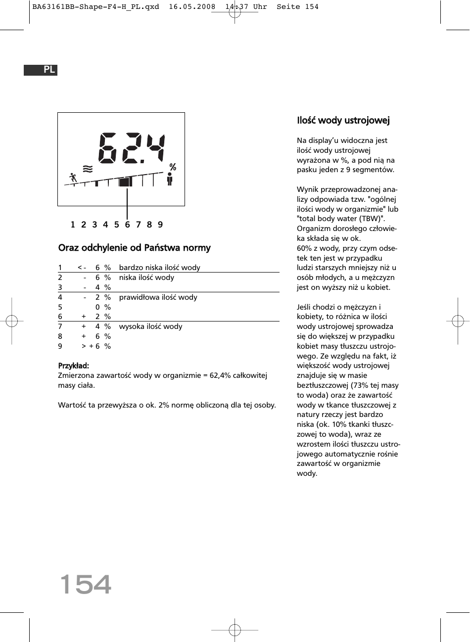 SOEHNLE Shape F4 User Manual | Page 154 / 240