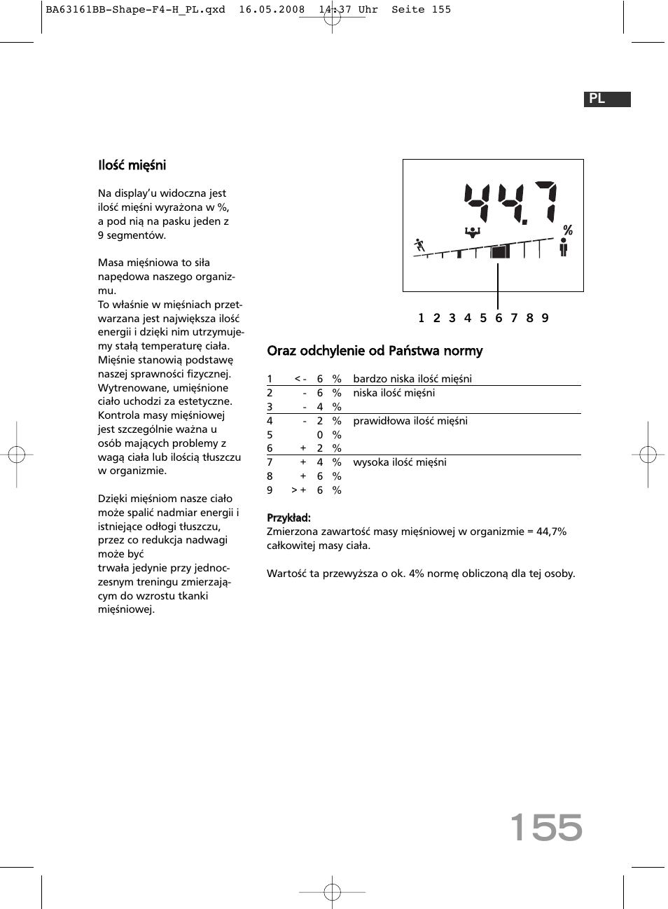 SOEHNLE Shape F4 User Manual | Page 155 / 240