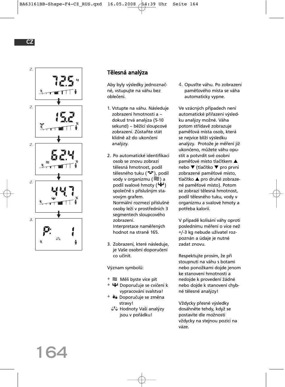 SOEHNLE Shape F4 User Manual | Page 164 / 240