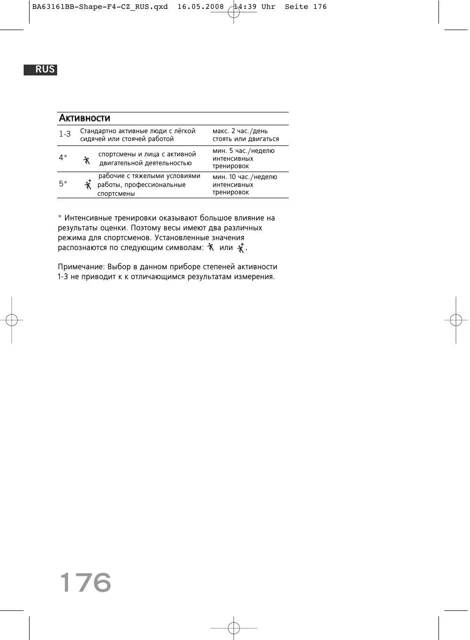 SOEHNLE Shape F4 User Manual | Page 176 / 240