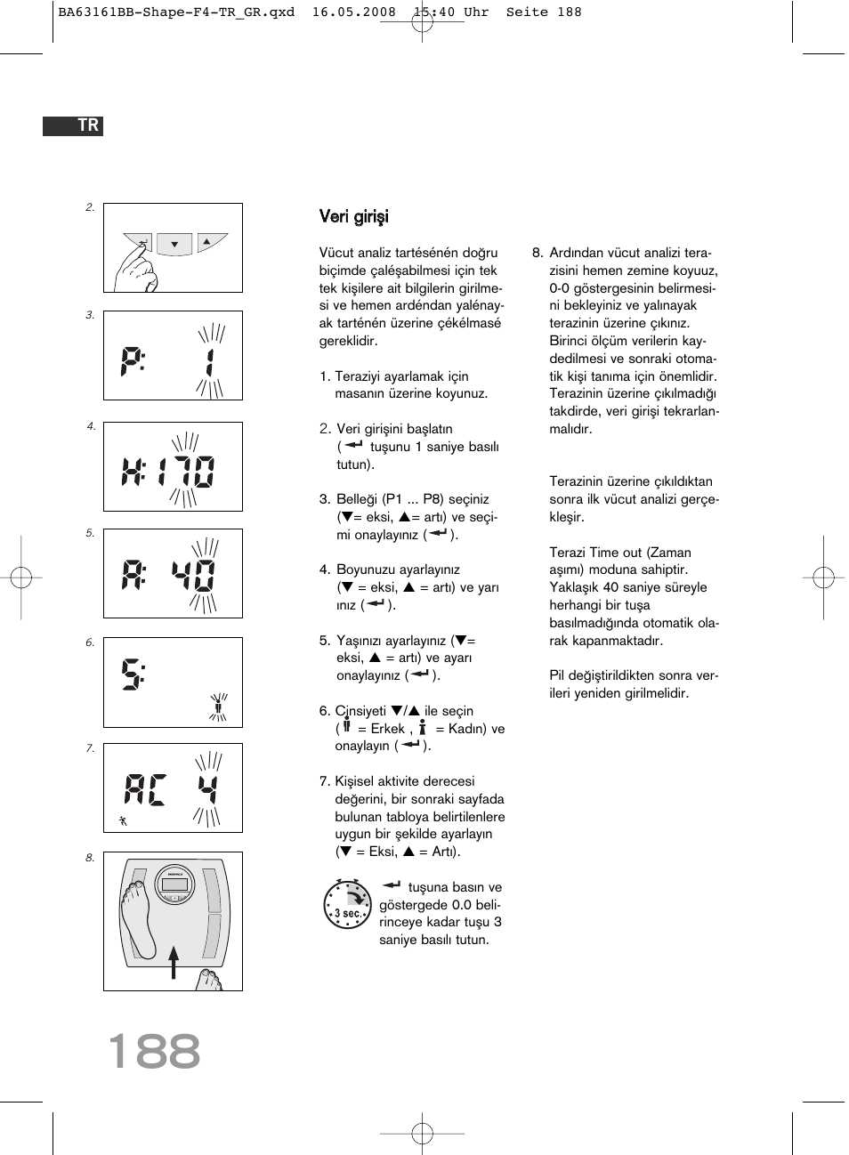 SOEHNLE Shape F4 User Manual | Page 188 / 240