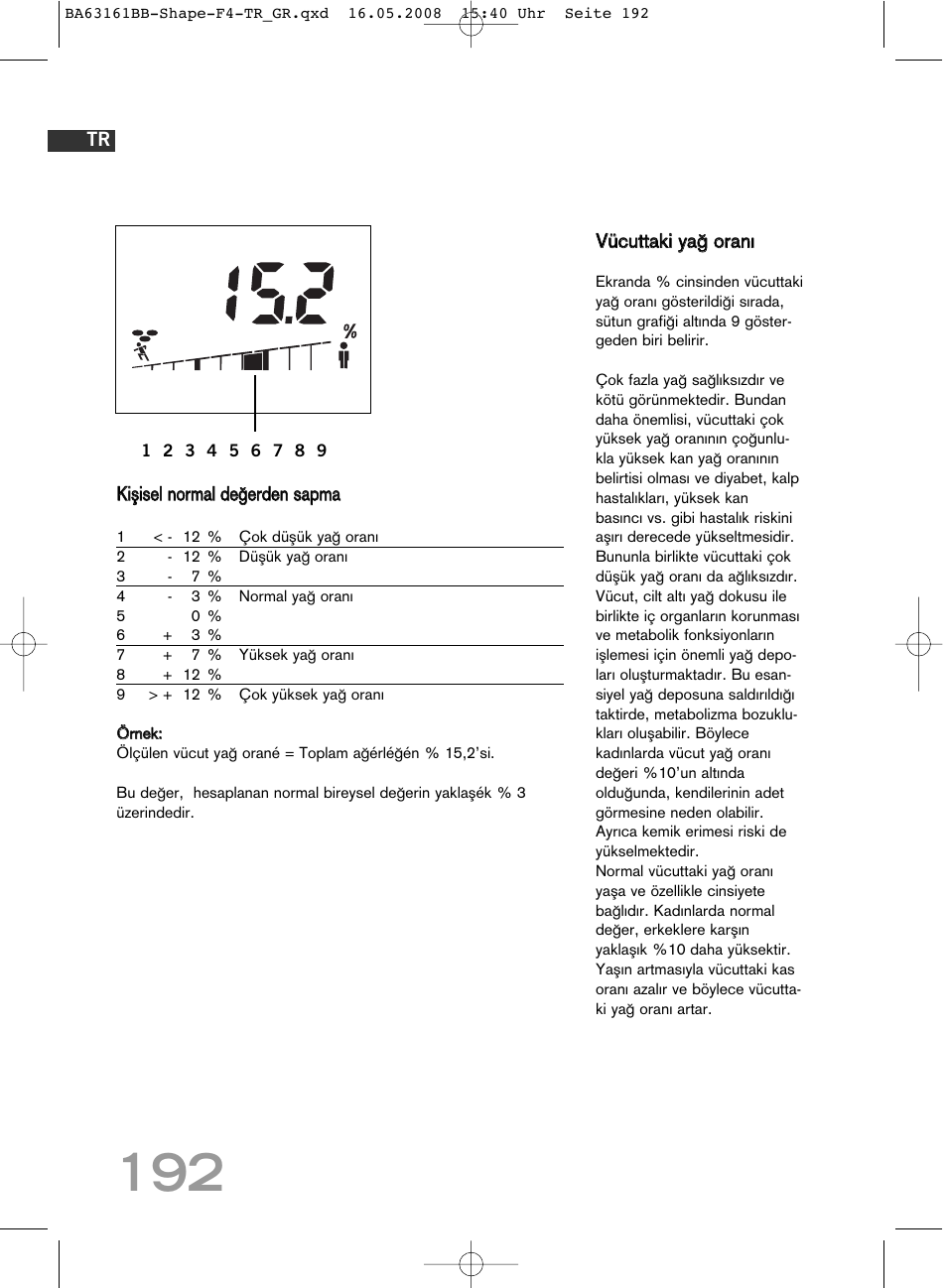 SOEHNLE Shape F4 User Manual | Page 192 / 240