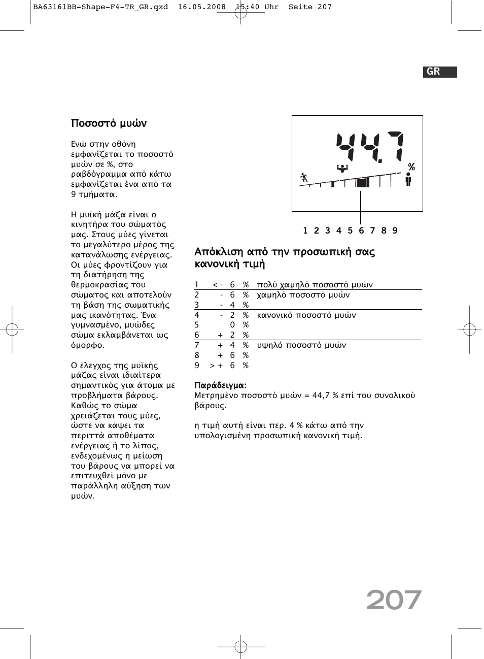 SOEHNLE Shape F4 User Manual | Page 207 / 240