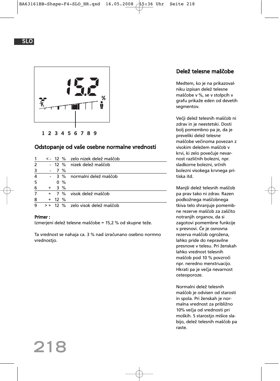 SOEHNLE Shape F4 User Manual | Page 218 / 240