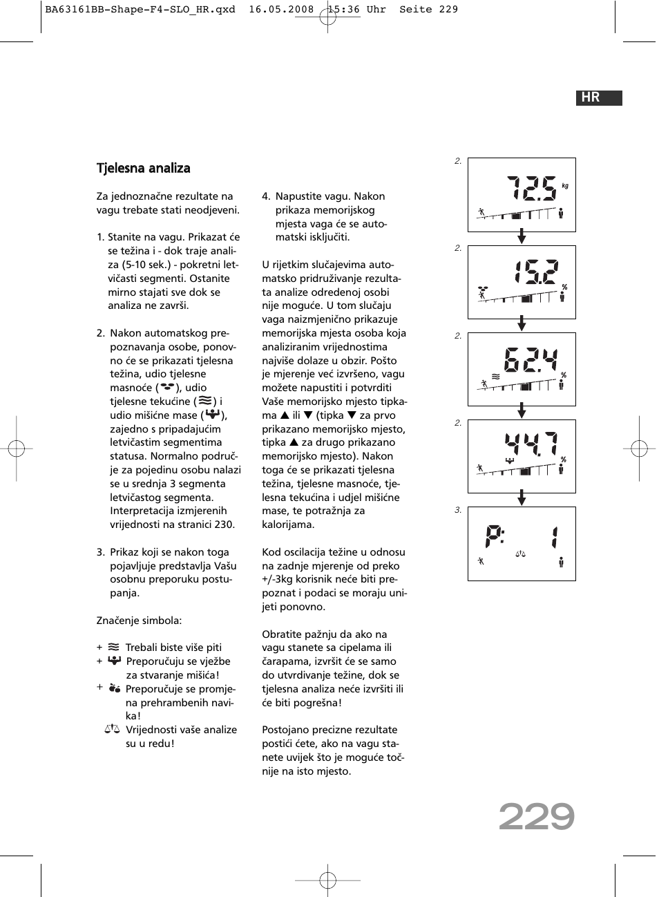 SOEHNLE Shape F4 User Manual | Page 229 / 240